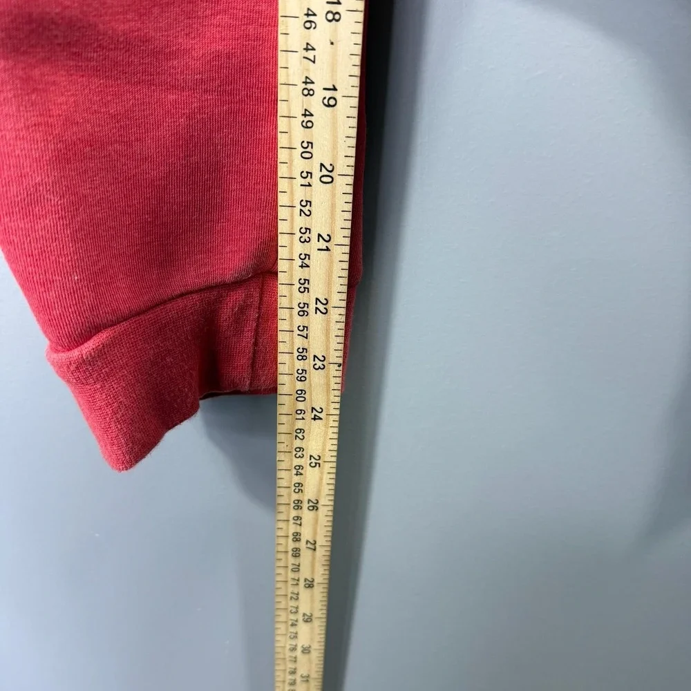 Nike Sportswear Tech Sweatpants Boys Large Red Fleece Joggers Elastic Waist